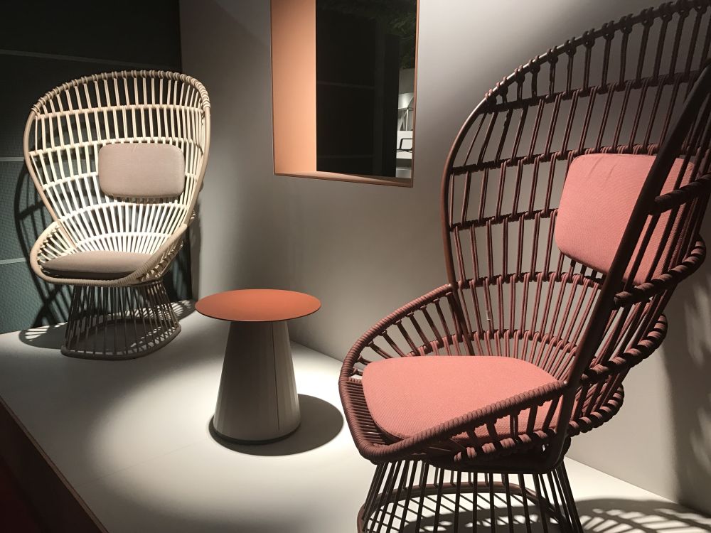 Ketall Cala Club Armchair Design Salone Del Mobile 2017
