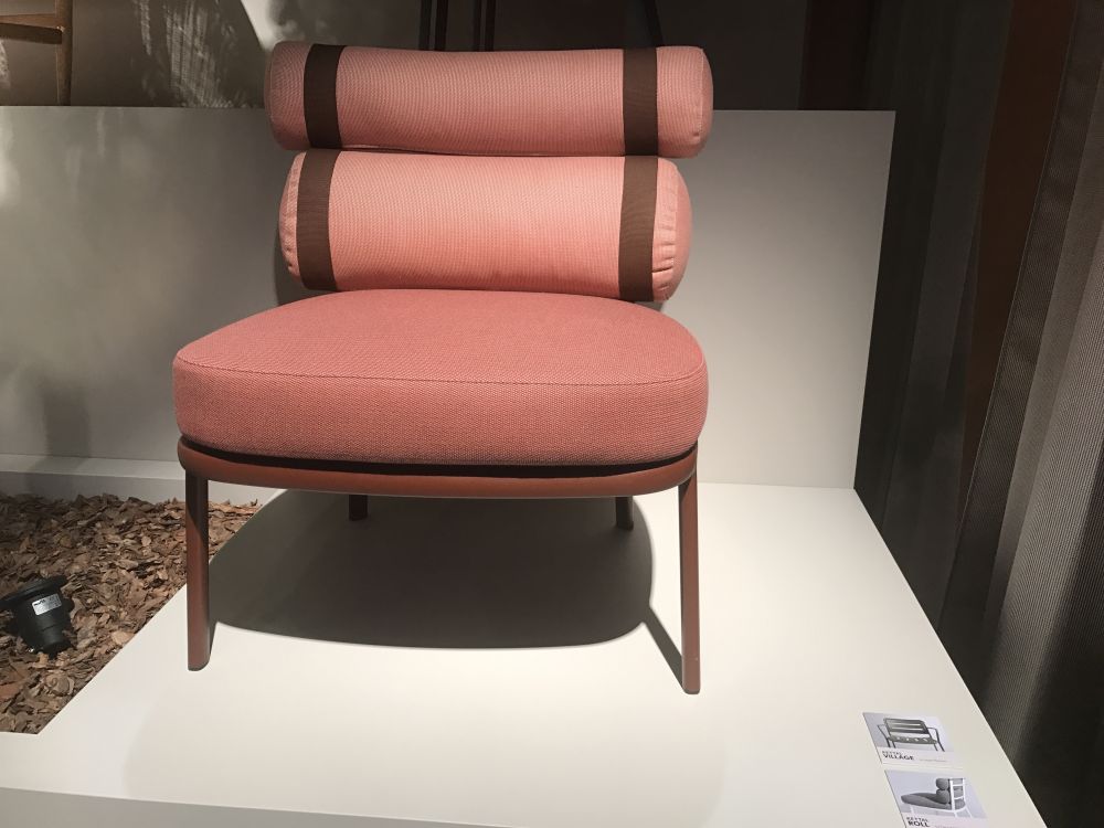 Ketall Roll Chair on Salone Del Mobile