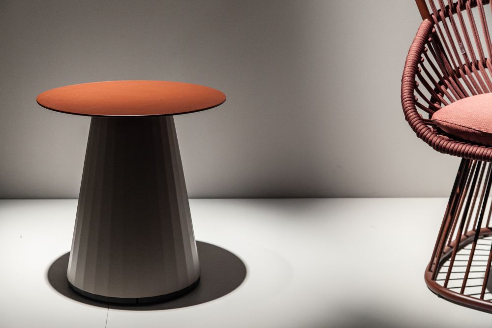 Kettal Cala Small Cone coffee table