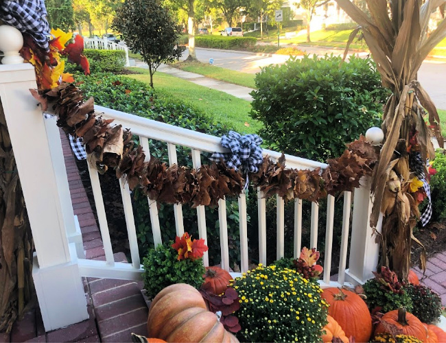 Kid Friendly DIY Leaf Project