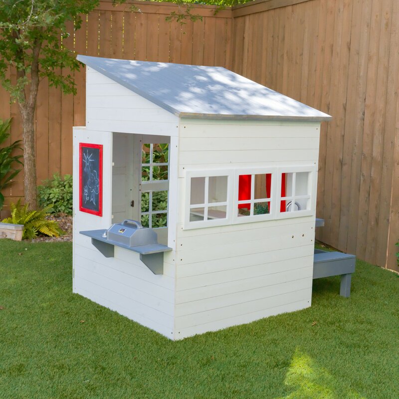 KidKraft Indoor Outdoor Playhouse