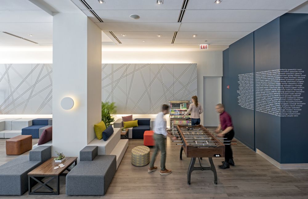 Kimball’s Chicago Showroom Fun Room