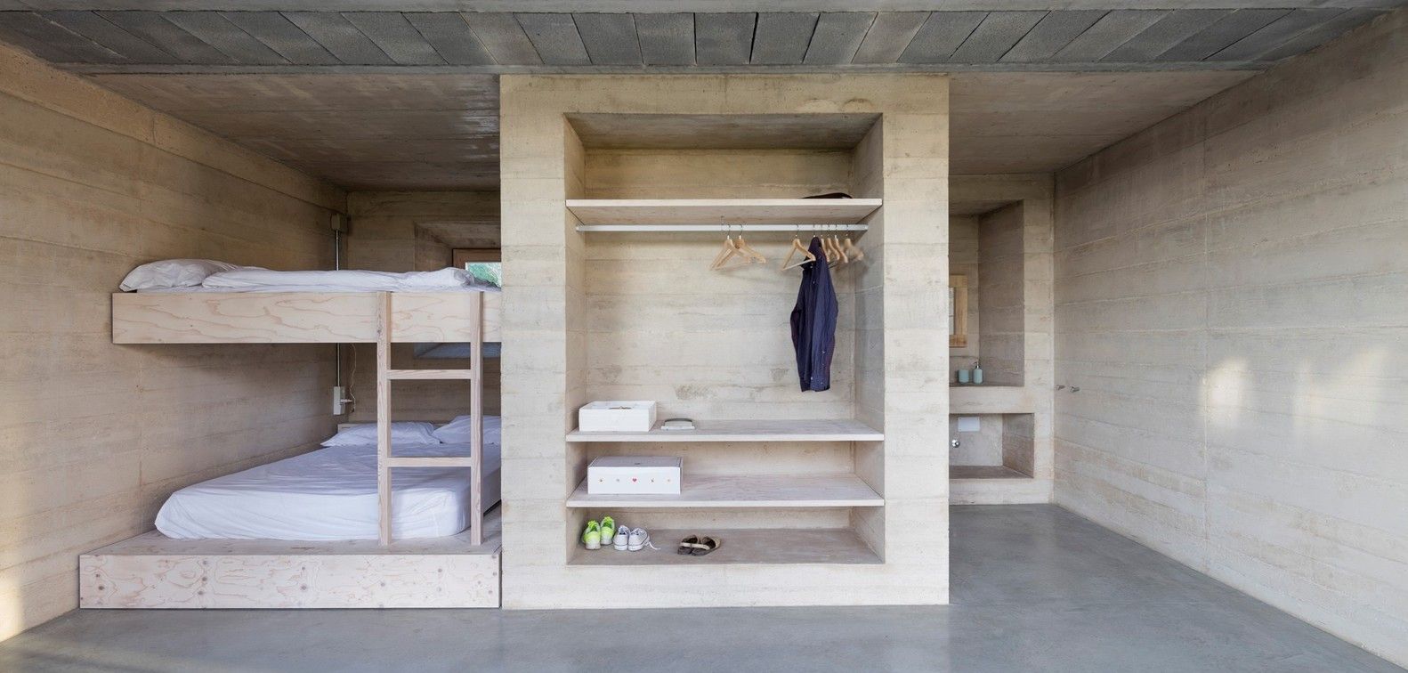 Cool Ways To Save Space With Built-in Bunk Beds