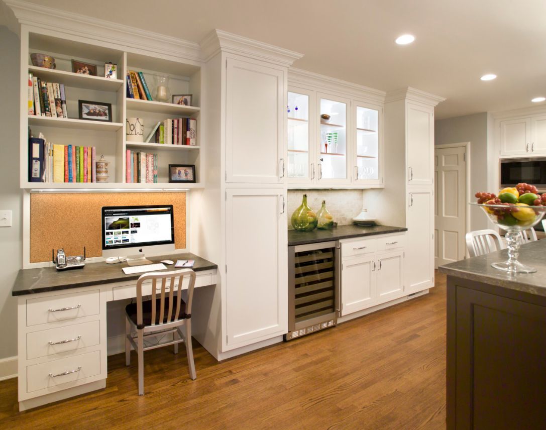 Kitchen Desk