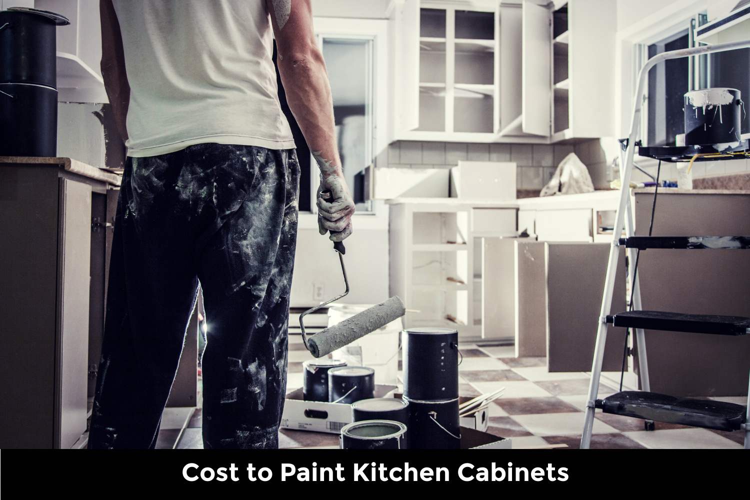 What’s the Cost to Paint Kitchen Cabinets?
