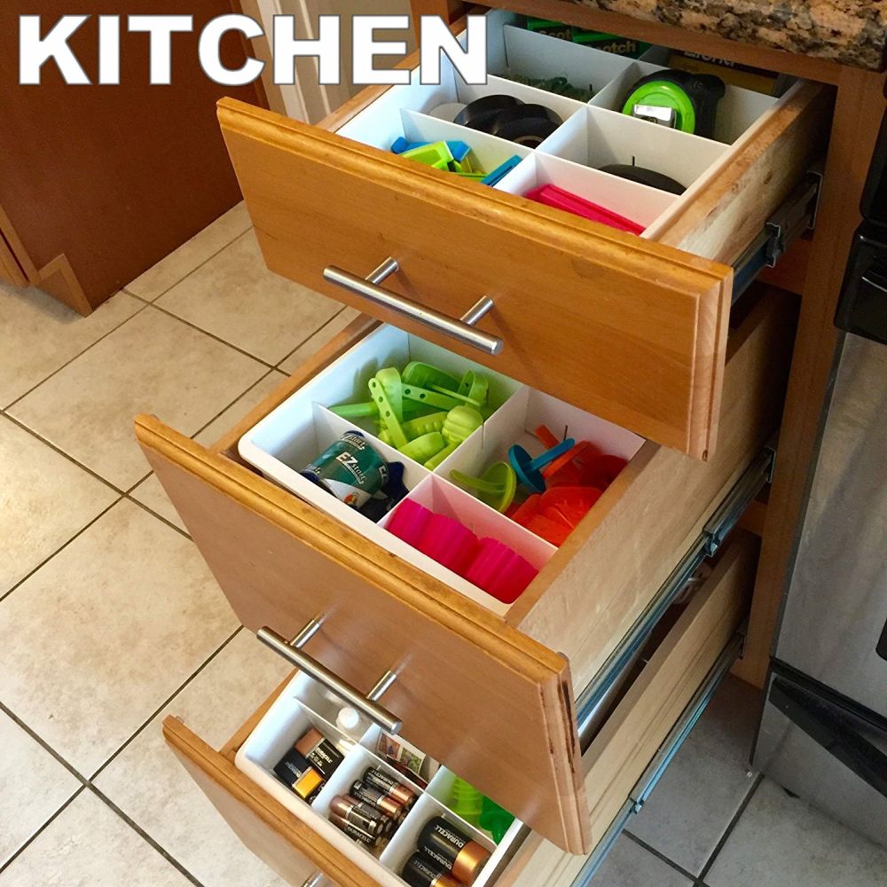 Kitchen dawers dividers