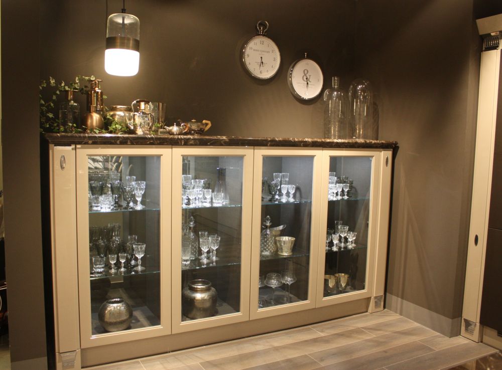 Glass Kitchen Cabinets Offer Elegance And Class