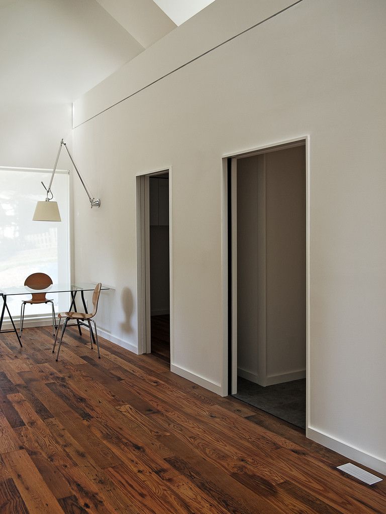 Kitchen hardwood floor