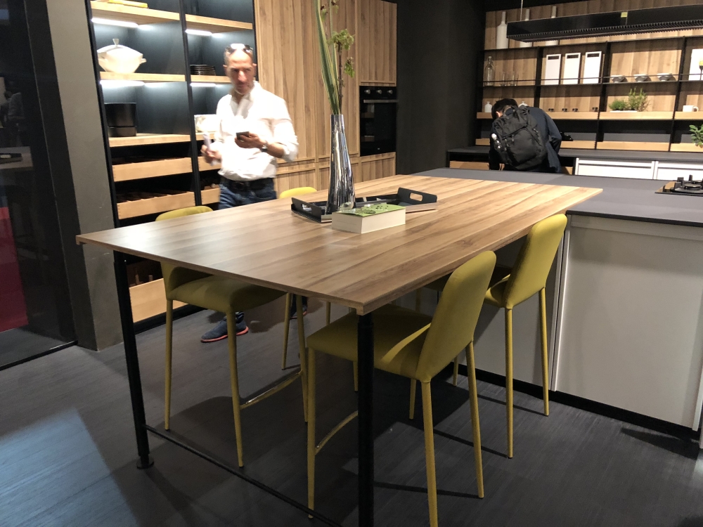 Should a Kitchen Island Be the Same Height as Counter?