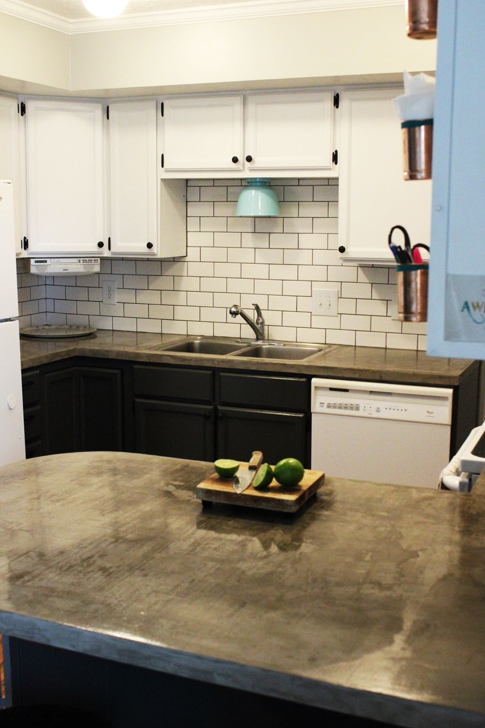 Kitchen subway tiles project