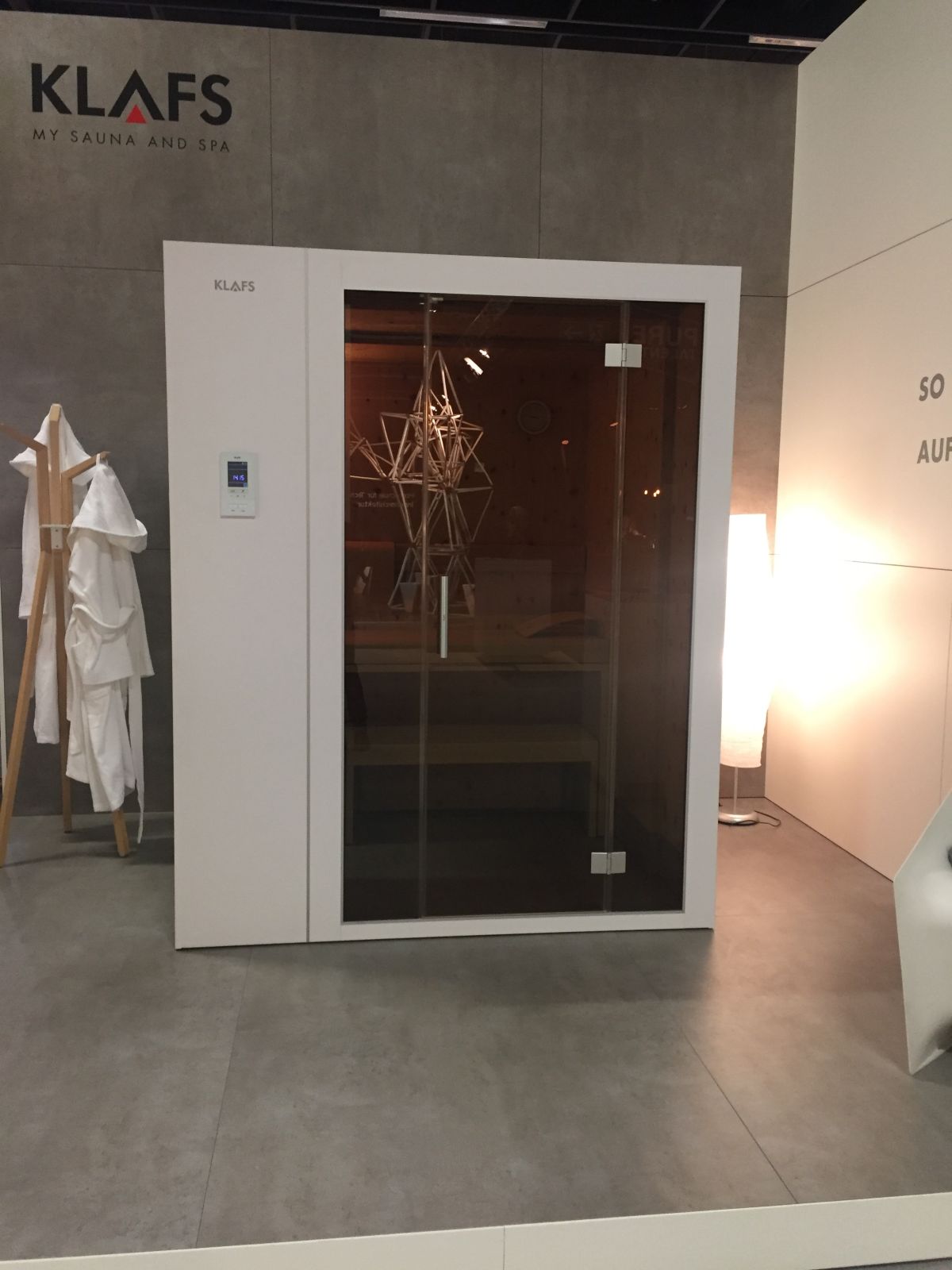 Klafs sauna small design