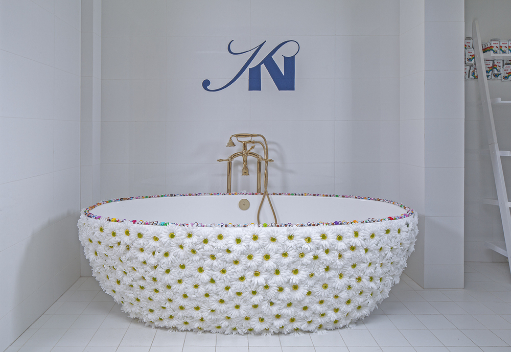 Knibb Hello Kitty Bathtub