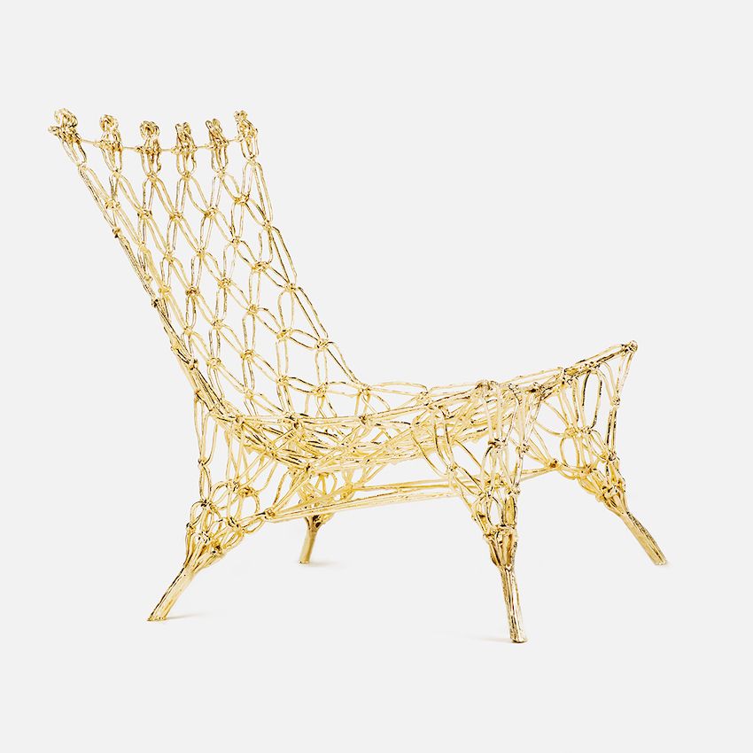 Knotted chair Marcel Wanders