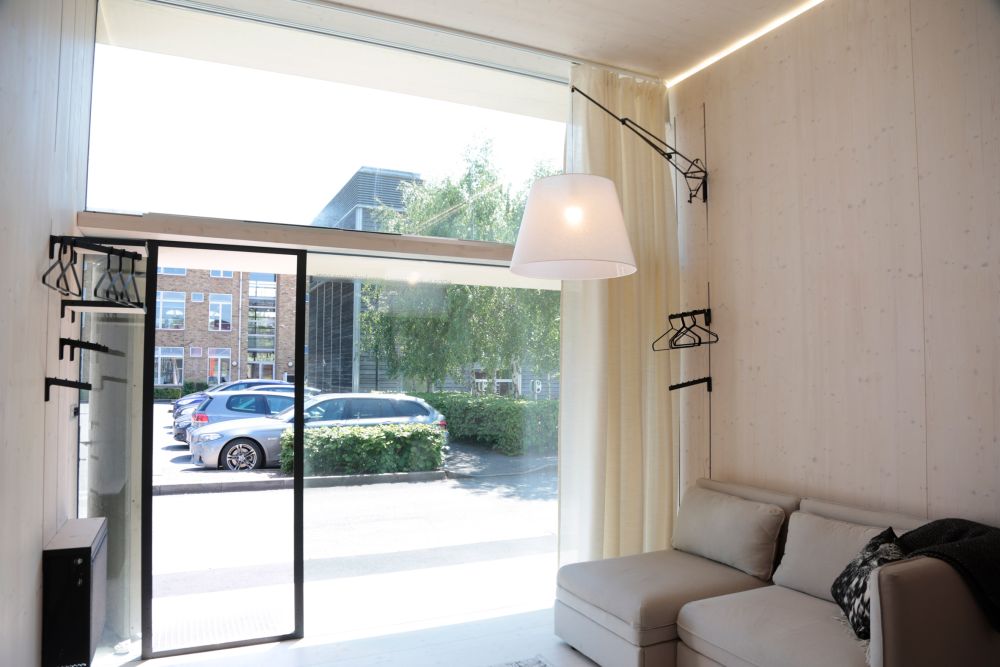 Kodasema prefab micro house - interior design