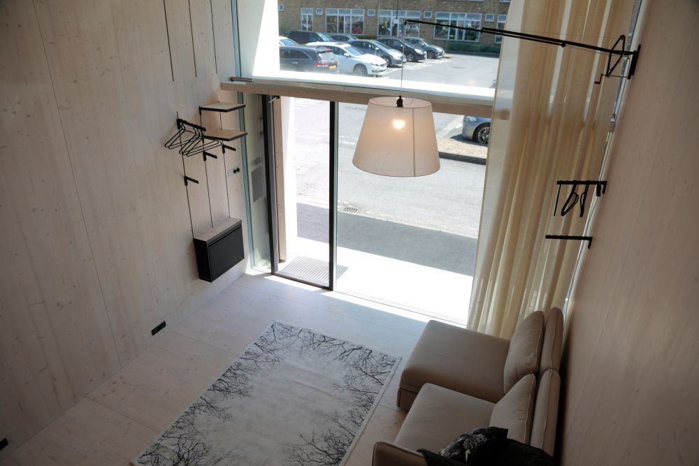 Kodasema prefab micro house -living