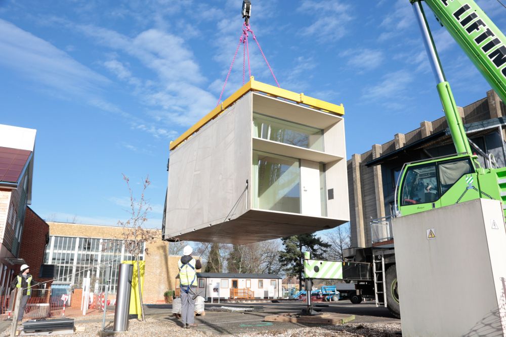 Kodasema prefab micro house - movable