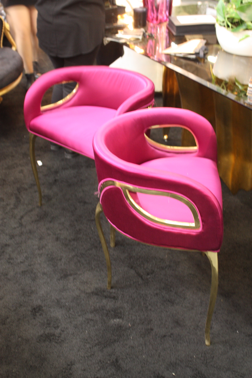 Koket Pink chairs