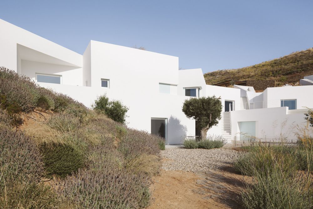 Ktima House by Camilo Rebelo Susana Martins front view