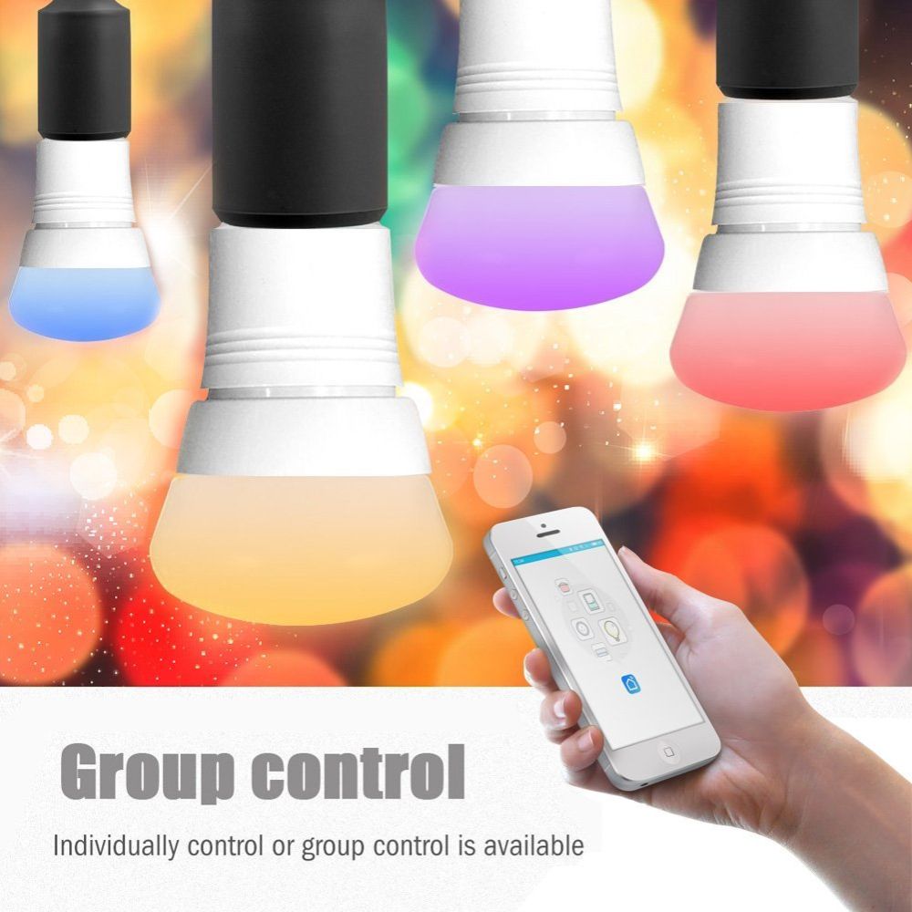 LAKES LED Smart WiFi 7W Light Bulb