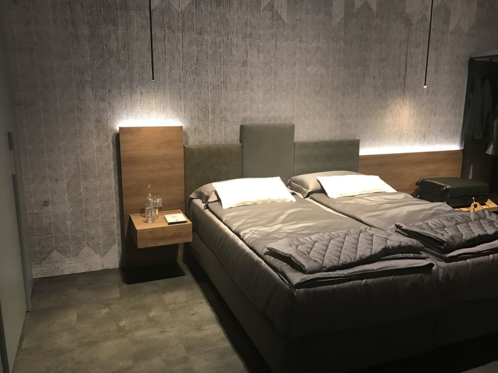 LED light for bedroom headboard