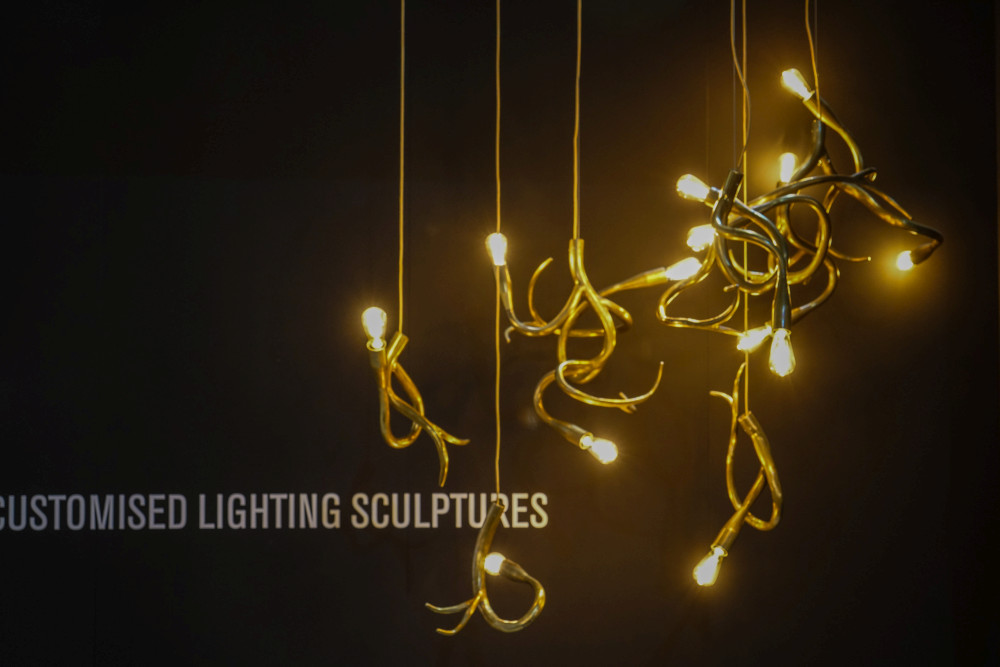 LED lightint chandelier