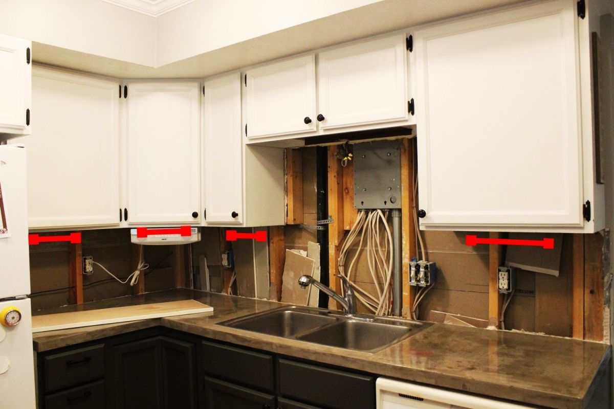 Under-cabinet LED lighting