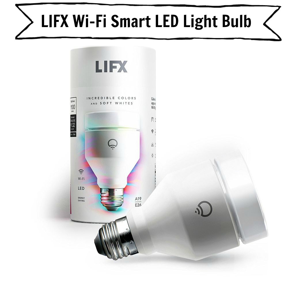 LIFX Wi-Fi Smart LED Light Bulb