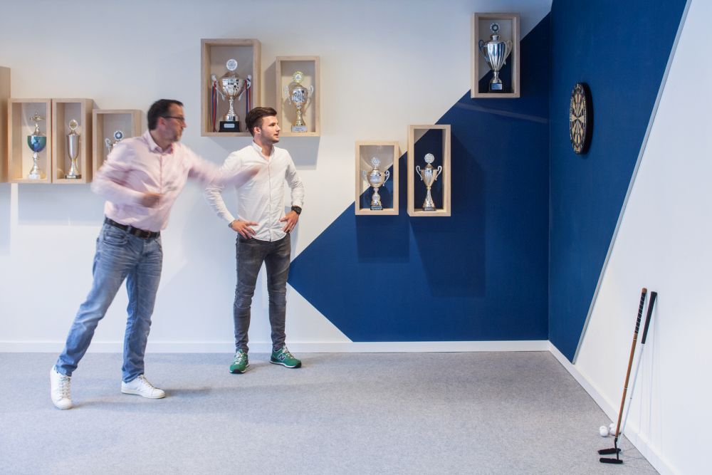 LINKIT Offices – Utrecht Dart room