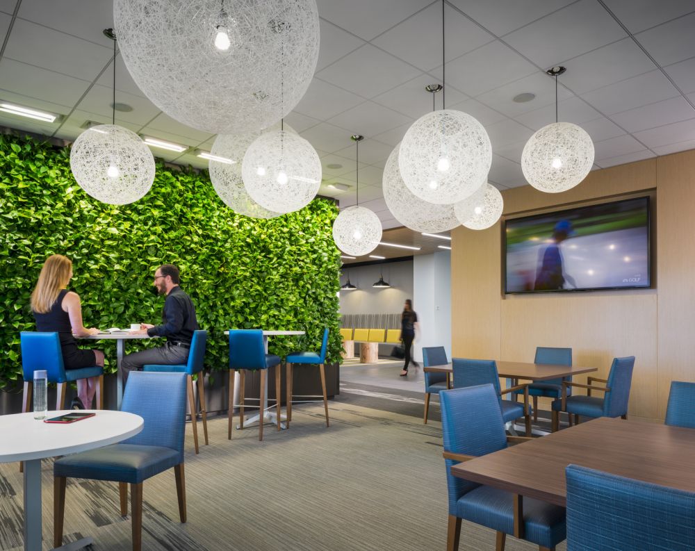 LPL Financial – San Diego Offices Green Walls