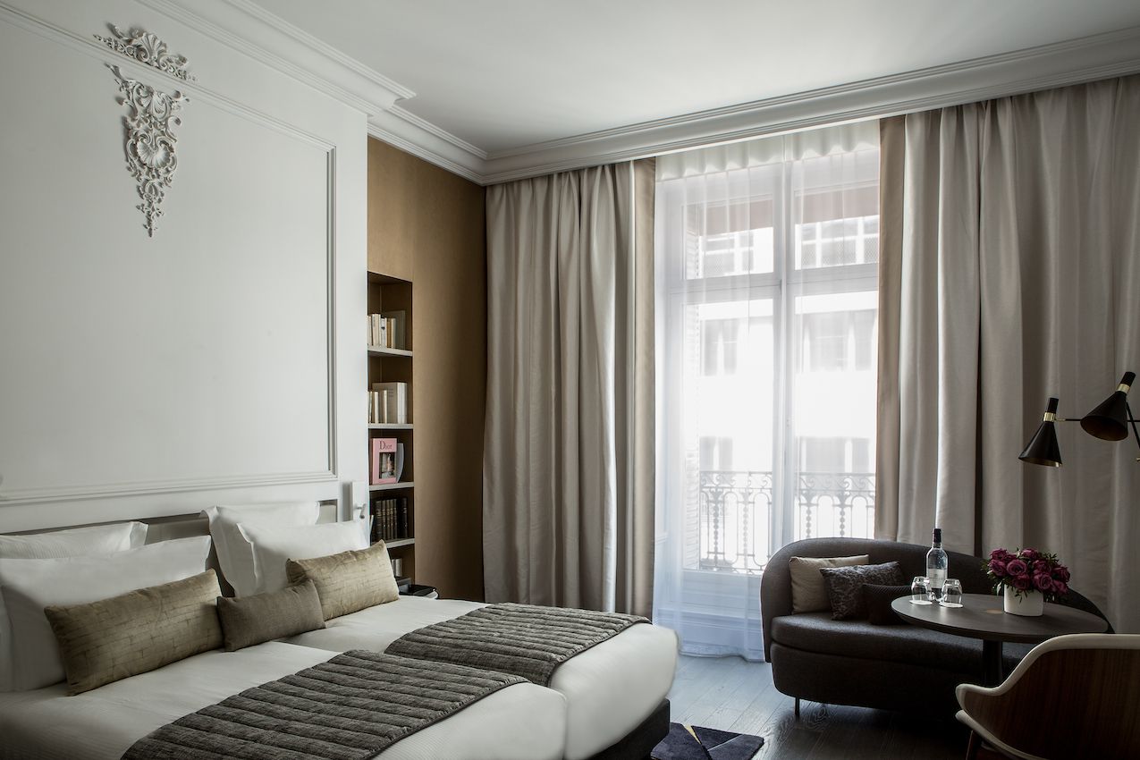 La Clef Cozy Paris Hotel - twin room