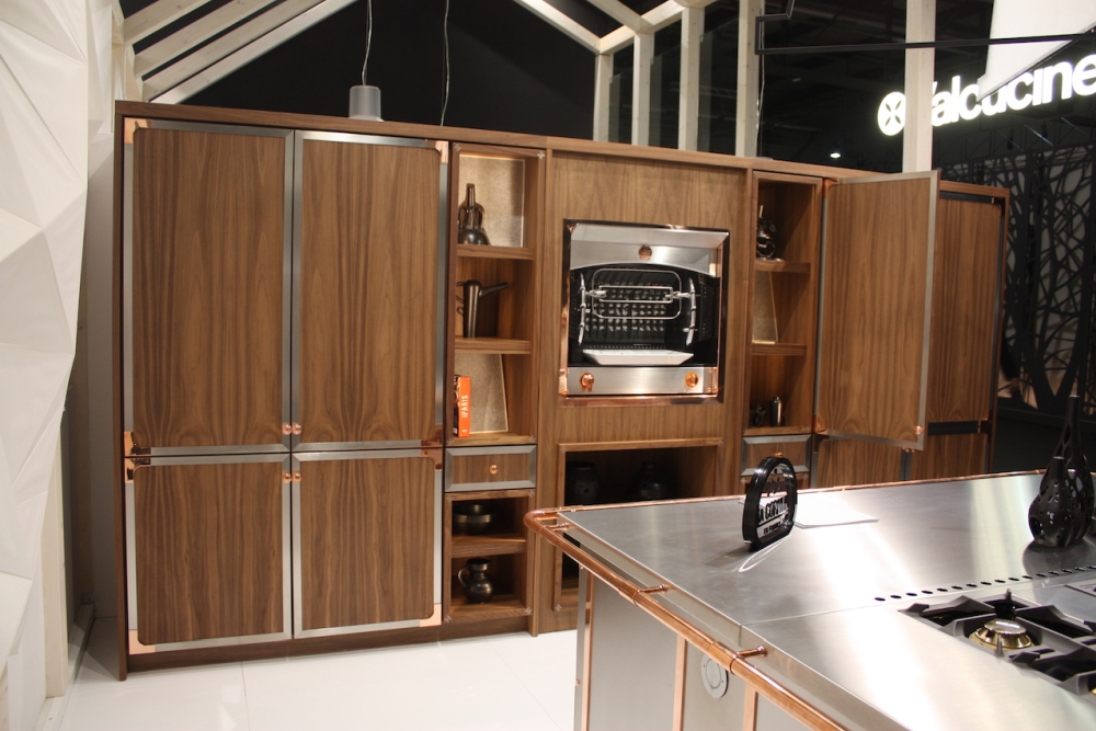 La Cornue wood kitchen