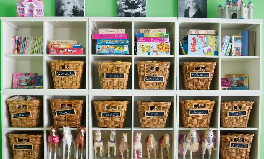 Kid-Friendly Playroom Storage Ideas You Should implement