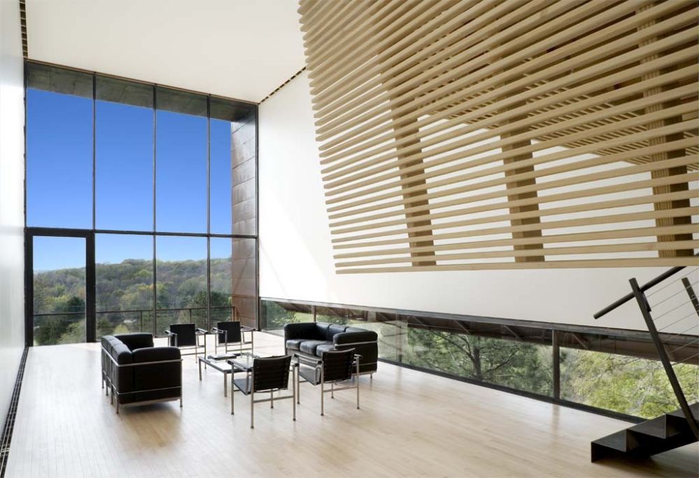 Laboratory brown interior by Randy Brown