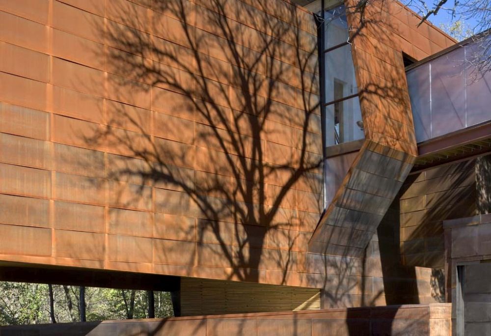Laboratory brown steel by Randy Brown