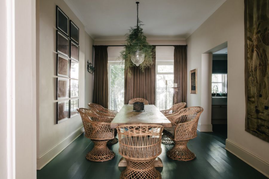 Ladbroke Gardens by Hollie Bowden dining room