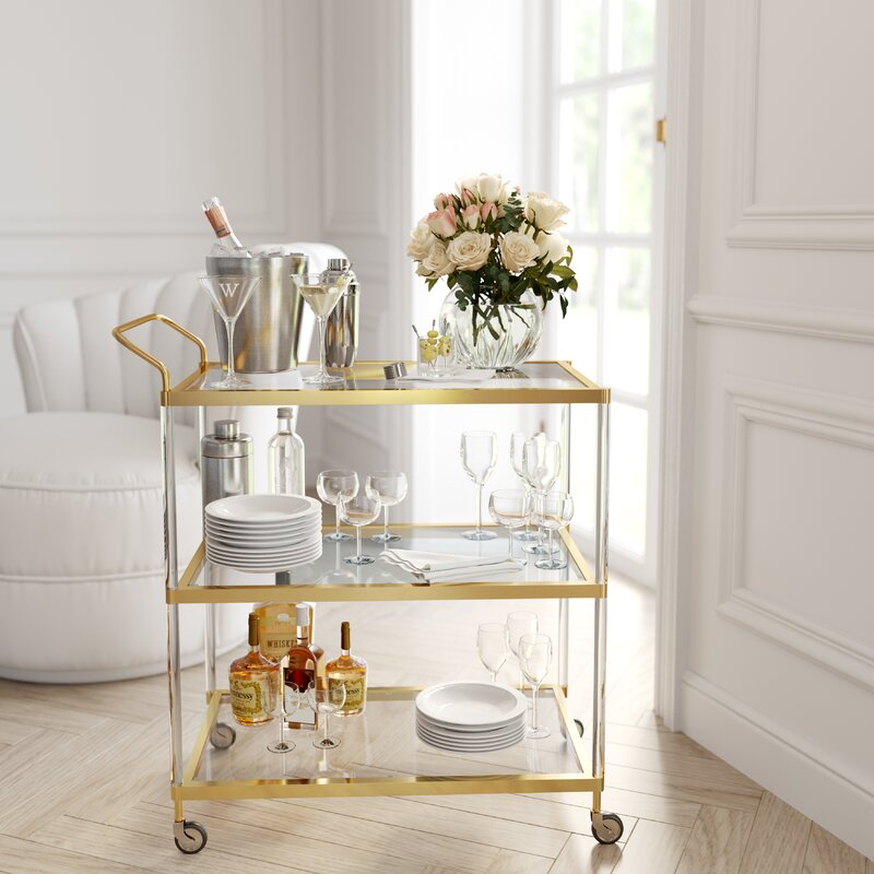 Lagasse Bar Cart