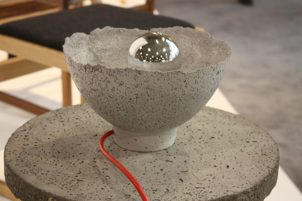 Lalaya design concrete lamp