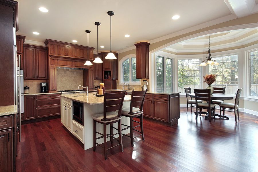 Laminate kitchen floor