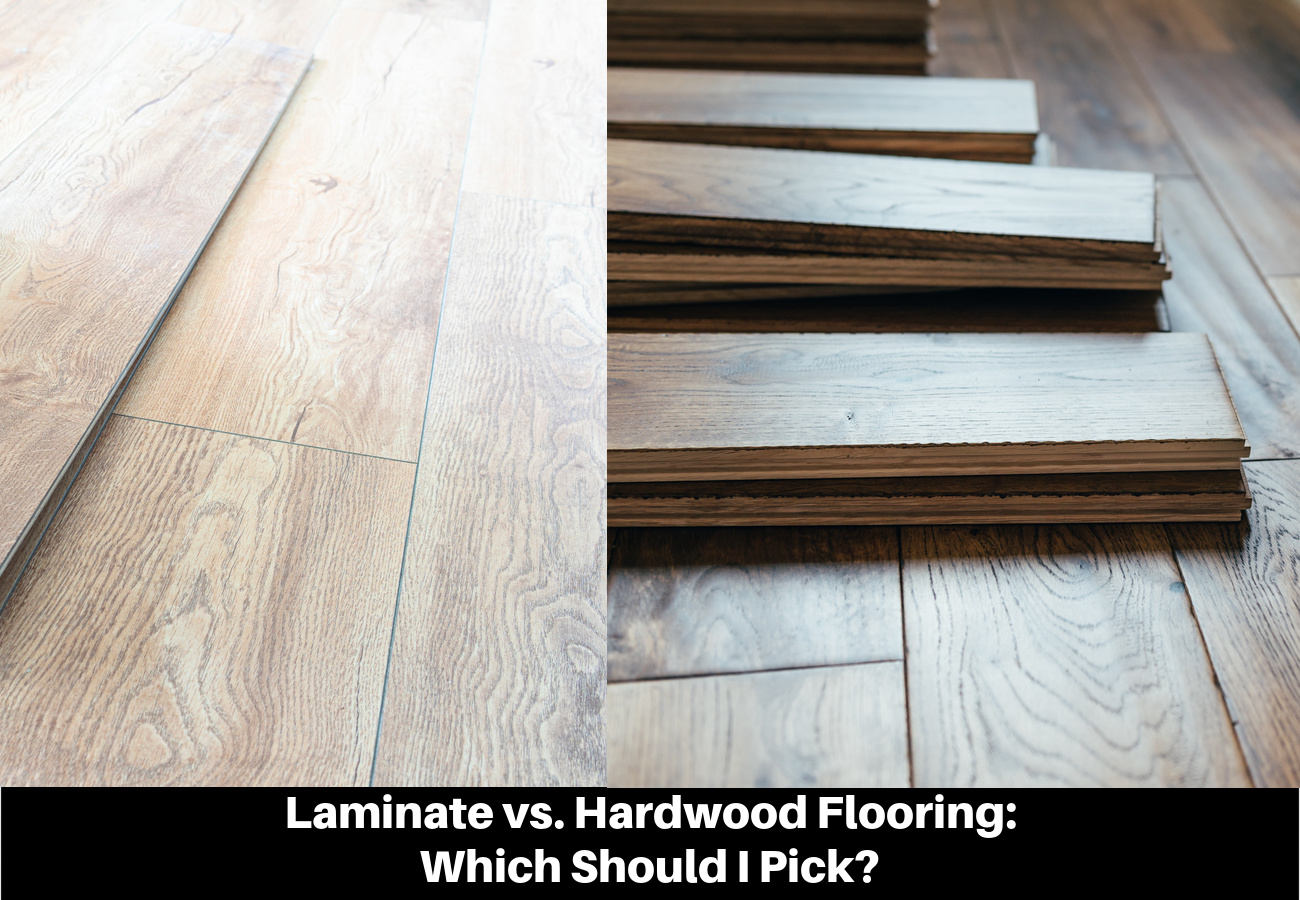 Laminate vs. Hardwood Flooring: Which Should I Pick?