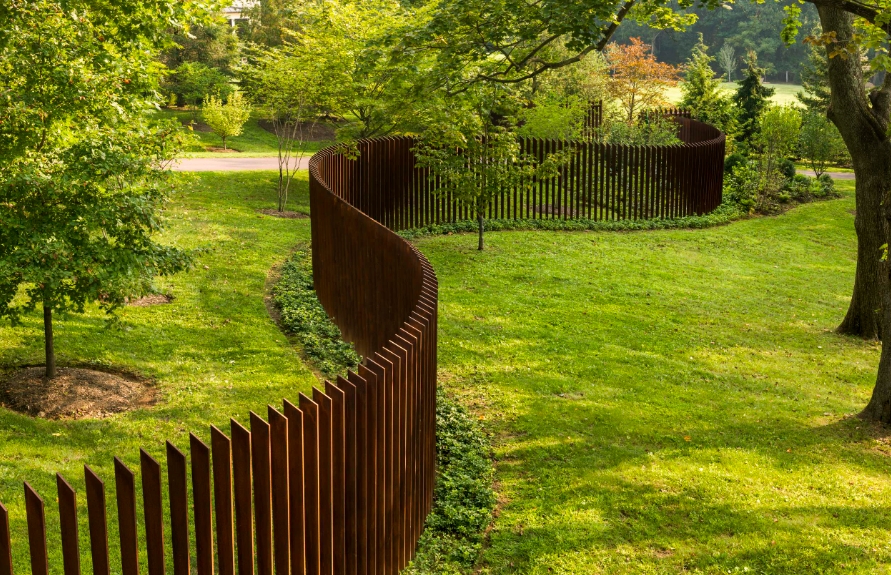 Landscape fence