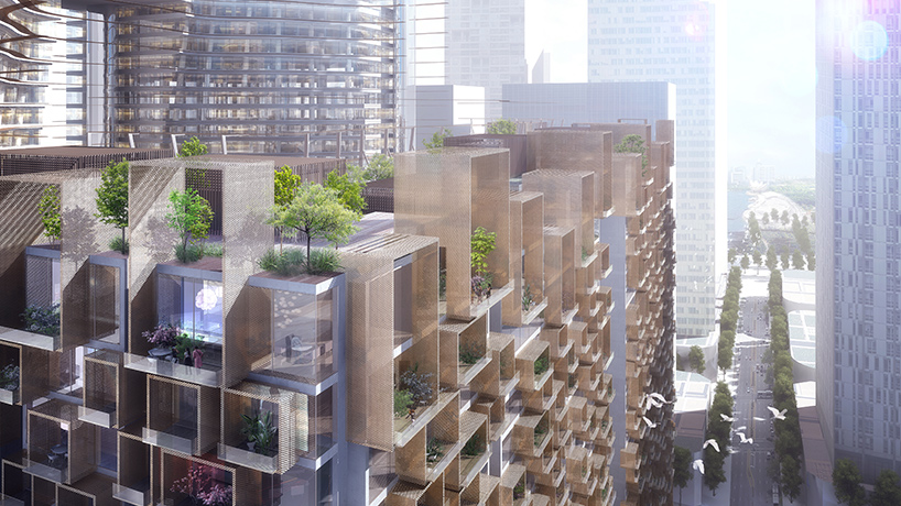 Landscape studio Gustafson Porter Concept Building