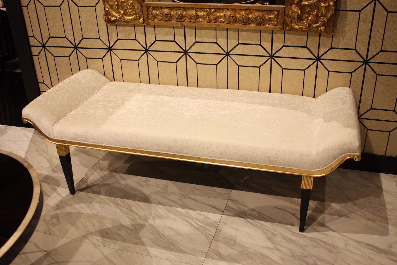 Lanninster Bench from Epoca is a super luxury model