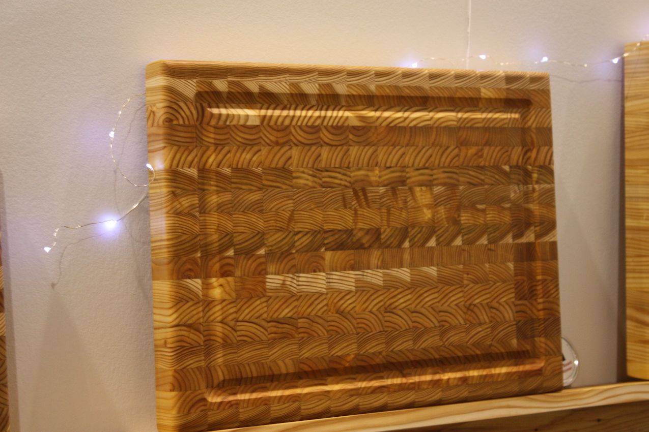 Larchwood cutting board