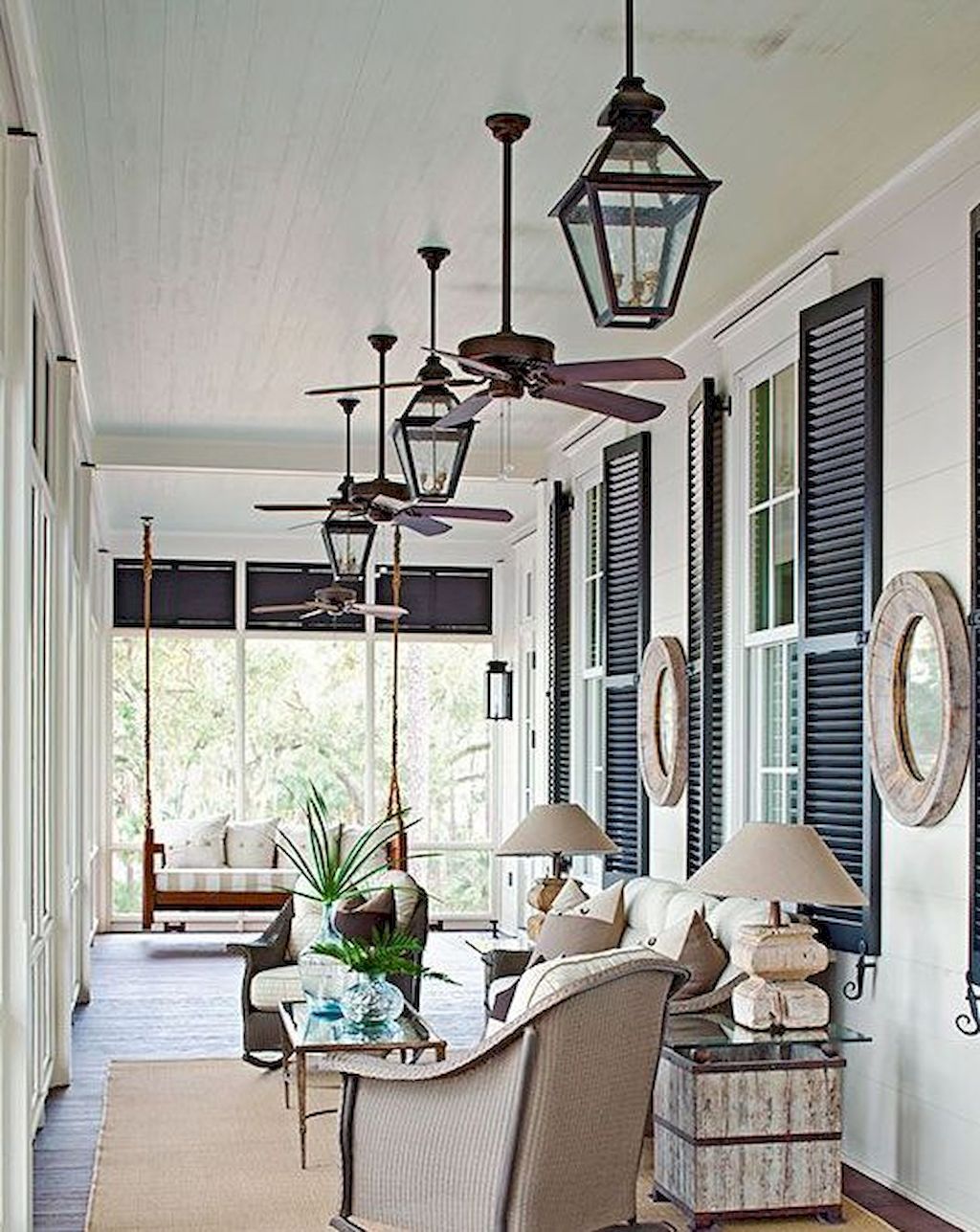 Large porch ceiling fans