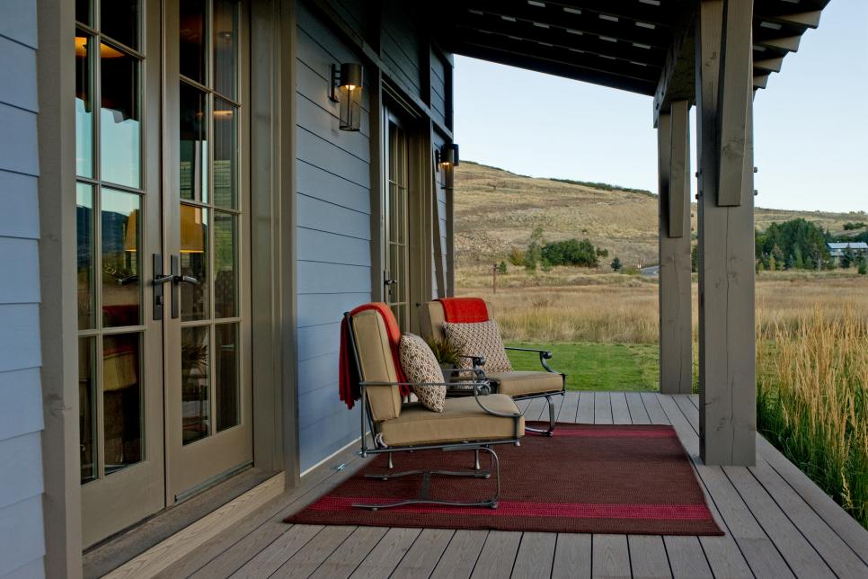 Large porch lounge chairs