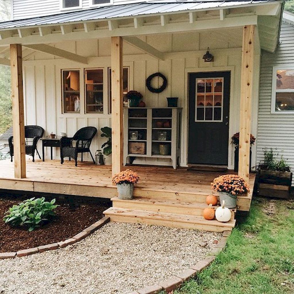 Large porch storage cabinet