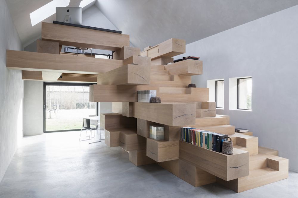 10 Architectural Bookcases That Go Beyond All Expectations