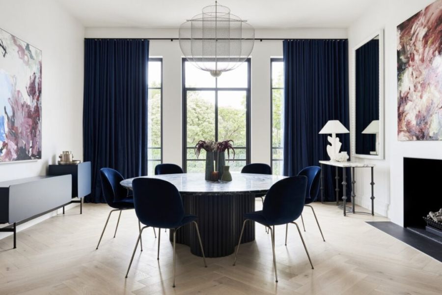 Larritt Evans Barnard dining room