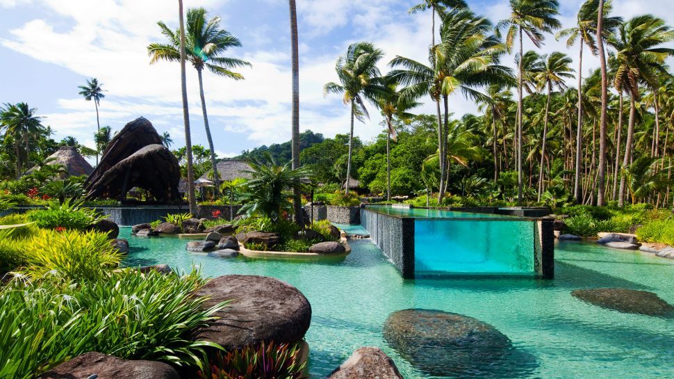 Laucala Island Resort Swimming Pool