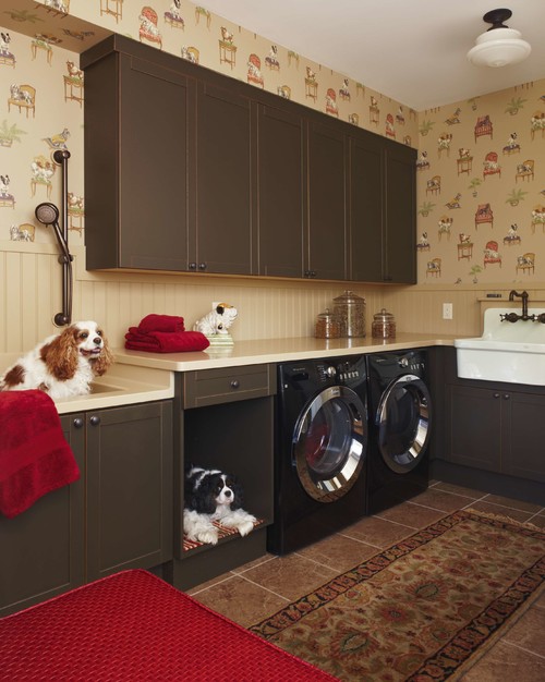 Laundry Room Pet Bed